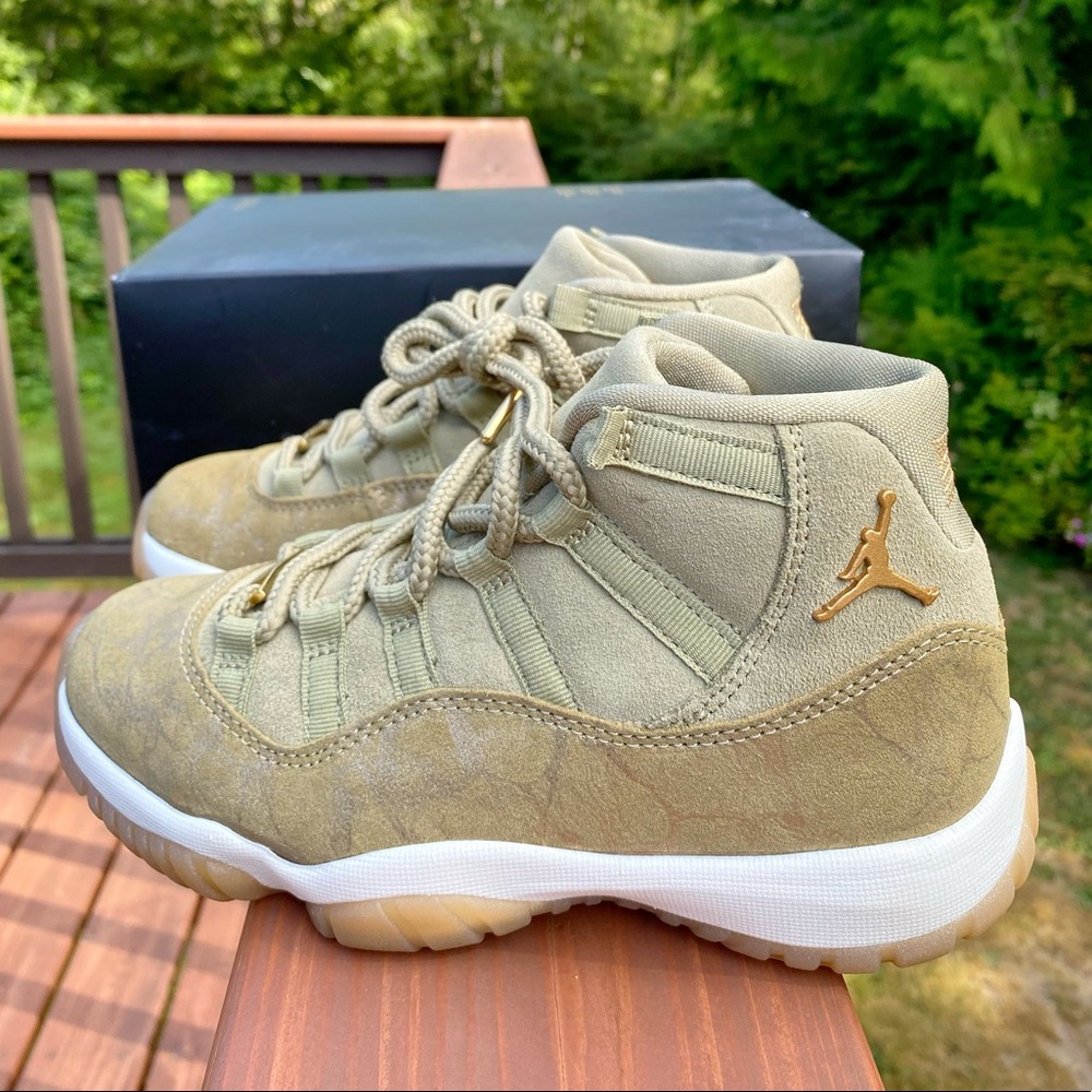 Jordan 11 Retro “Olive” - Picture 5 of 11
